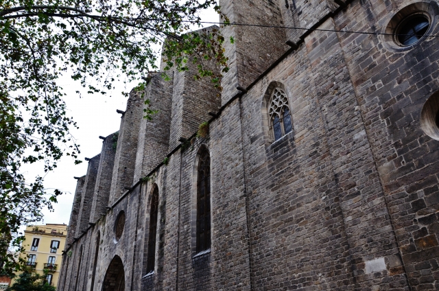  Facade of Santa Maria del Pi 